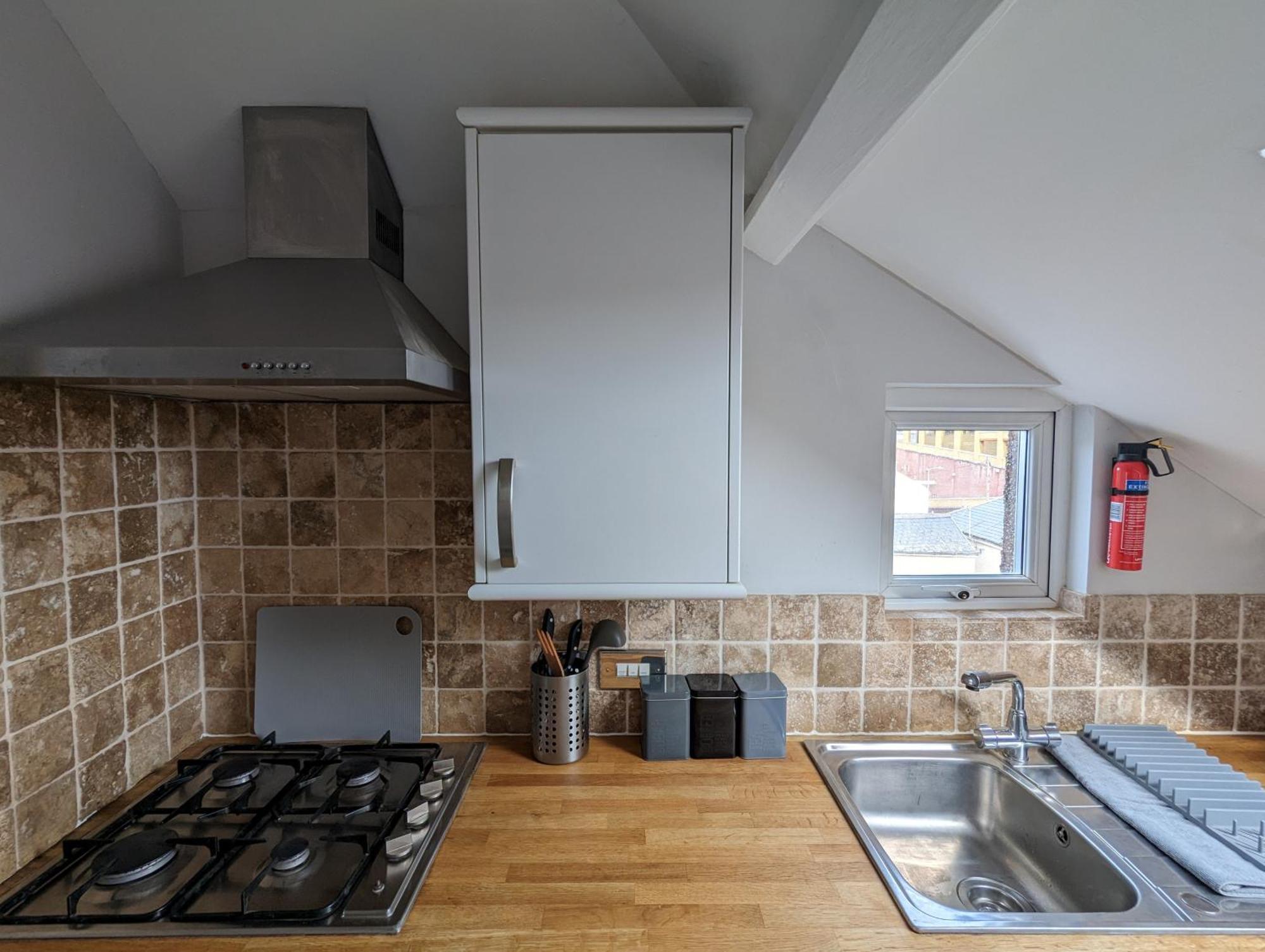 Top Floor Apartment Llandudno Luaran gambar