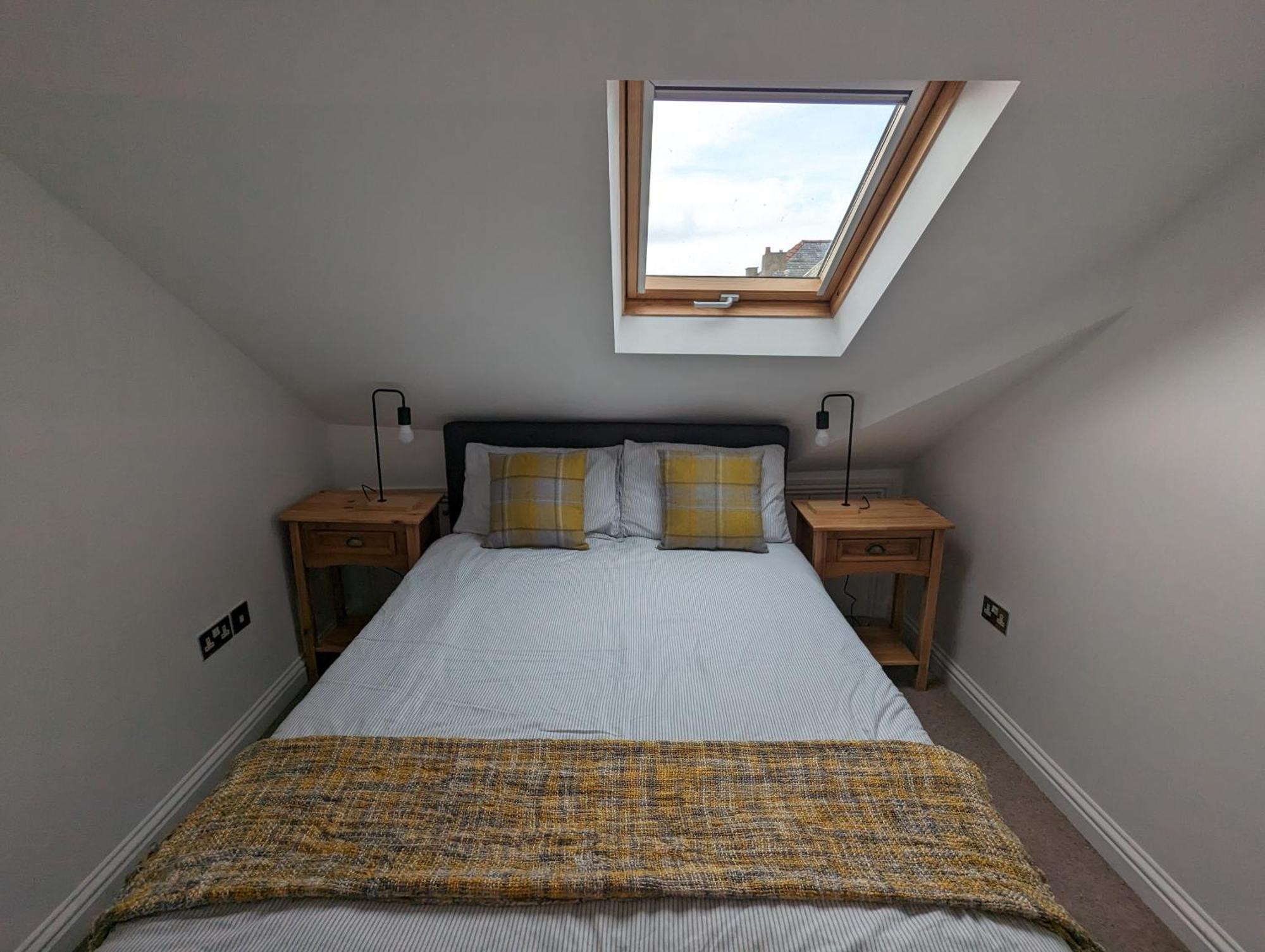 Top Floor Apartment Llandudno Luaran gambar