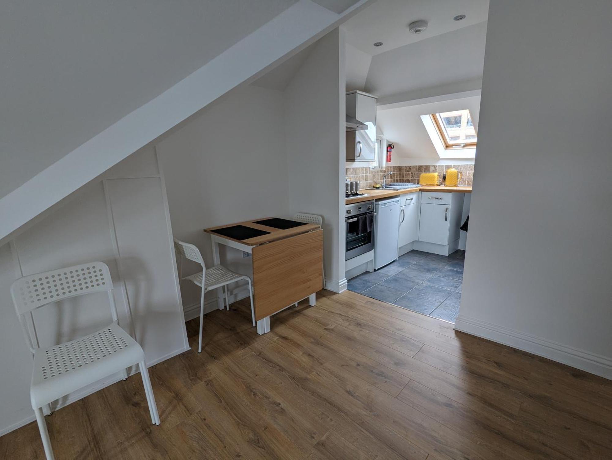 Top Floor Apartment Llandudno Luaran gambar